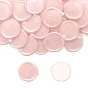 Pink Wax Seal Stickers - 30 Pcs Olive Wax Seal Sticker Self Adhesive Pearlescent
