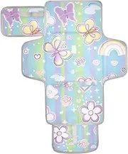 Reusable Changing Table Pads with Tissue Pocket Portable Baby Changing pad for Girl & Boy
