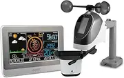 La Crosse Technology - WS6869 Professional Weather Station with WiFi Connection - White/Silver
