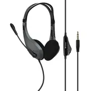 Verbatim 41646A Multimedia Headset with Microphone Single 3.5mm [41646A]