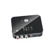 NFC Multi-Function Bluetooth Receiver Wireless 3.5mm AUX to 2RCA Audio Adapter B