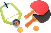 Table Tennis Training Tool for Children Families Adjustable Hanging Trainer Compact Indoor Pingpong Game