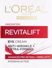 L'Oreal Paris Revitalift Anti Wrinkle+Firming Pro Retinol Eye Cream 15ml X 2