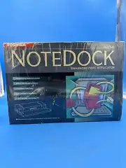 VTG Toshiba NoteDock Enhanced Port Replicator PA27IIUX BRAND NEW SEALED