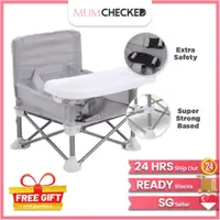 在飛比找蝦皮購物優惠-Portable baby booster chair fo