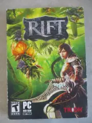 SEALED 2011 RIFT PC VIDEO GAME WITH SLIP CASE