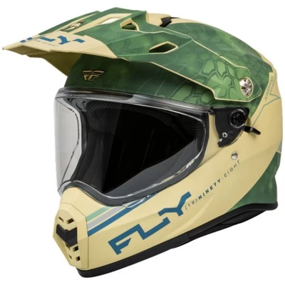 Fly Racing Mens Trekker Kryptek Conceal Motocross Helmets-Matte Tan/Sage/Blac...