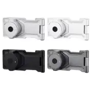 Metal Security Lock Keyless Hasp Fingerprint Lock for Kitchen & Office Cabinets