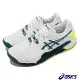 Asics 網球鞋 GEL-Resolution 9 2E 寬楦 男鞋 白 深藍 美網配色 亞瑟士 1041A376101