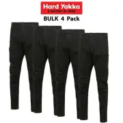 Mens Hard Yakka The Tough Jean Dyneema Stretch Denim 4 Pack Pants Jeans Y03400