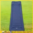 Inflatable Air Mattresses TPU Camping Rest Air Cushion for Hiking (Navy blue) *A