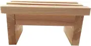 Gatuida Wear Resistant Step Stool for Safe and Low Bench for Household Use Smooth Edges for Changing Shoes and Convenient
