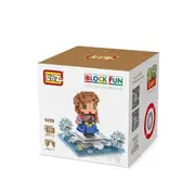 LOZ Mini Character Bricks - Frozen Anna