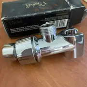 Mirabelle Shower Arm Bracket in Polished Chrome MIRSM2030CP