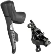 SRAM RED ETAP AXS HRD SHIFT/BRAKE LEVER & HYDRAULIC CALIPER, LEFT/FRONT, DIRECT