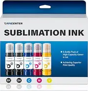 Sublimation Ink Refilled Bottles