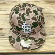 St. Louis Cardinals New Era 59Fifty Duck Camo Fitted Hat 7 1/2