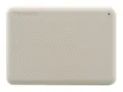 Toshiba Canvio Advance 2 TB 2.5" HDTCA20XW3AA External Hard Drive White