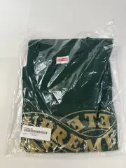 NEW Supreme Eternal Tee (FW18) Dark Green Large L