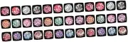 Baluue 3pcs Set Body Glitter Gel Set 12 Colors Sequin Face Gems Sequins Makeup Gel Perfect for Holiday Daily Use