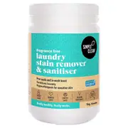 Organic Simply Clean Laundry Stain Remover and Sanitiser Fragrance Free 1kg – Fresh, healthy organic delivery | Doorstep Organics
