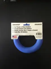 GRABBIT BLUE BOBBINSAVER BOBBIN HOLDER BOBBIN SAVER