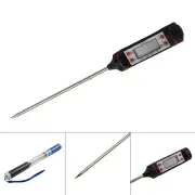 Auto Car Air Conditioning Outlet LCD Digital Thermometer Gauge Tool High Quality
