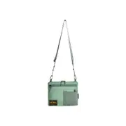 Tatonka Heavy Duty Nylon Cross Body Outdoor Travel Shoulder Bag S Sage Green