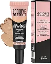 Makeup Concealer for Face, 12g Lightweight Color Corrector Eye Concealer, Color Correcting Makeup, Eye Primer, Long Lasting Liquid Foundation