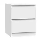 Bedside Table Cabinet Lamp Side Tables Drawers Nightstand Unit White