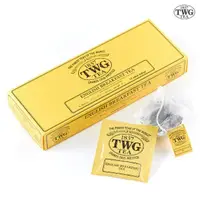 在飛比找momo購物網優惠-【TWG Tea】手工純棉茶包 英式早餐茶 15包/盒(En