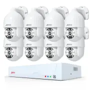 ANRAN 8CH PoE NVR 4K CCTV Security Camera System Night Vision AI Detection 4TB