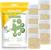 Mouse Repellent Pouches,All Natural Plant Powered Repel Mice and Rat, Squirrels, Mouse Repellent, Keep Mice Out from Indoor Car RV Boat Garage Cabin