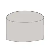 Outdoor Round Table Cover - 190cm Diameter