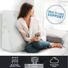 Adjustable Wedge Pillow with 60 density Gel Memory Foam Bamboo knitted cover