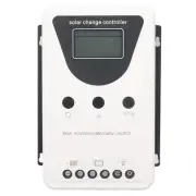 Solar Controller Solar Panel Regulator with 4 Stage Charging Function MPPT Au...