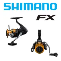 在飛比找蝦皮購物優惠-迷你釣具★SHIMANO＜ FX 紡車 捲線器 ＞滑順且間隙