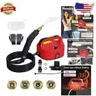 Effortless Cleaning: 2500W Handheld Steam Cleaner for Grout, Couch, and More