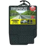 Sperling Precision Fit Custom Rubber Floor Mats to suit Hyundai I30 (PD) 2017-On - MRBHY003BLK2RW