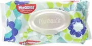 Huggies One & Done Wipes, Cucumber & Green Tea, 56 Count