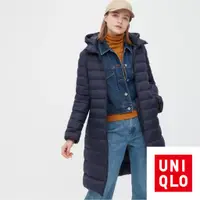 在飛比找蝦皮購物優惠-【日本直送】女装 UNIQLO 特級極輕羽絨連帽大衣 450
