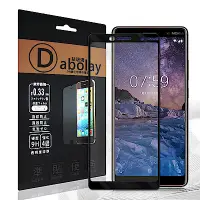 在飛比找Yahoo奇摩購物中心優惠-VXTRA 全膠貼合 Nokia 7 Plus 6吋 滿版疏