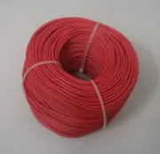 18 AWG tinned copper stranded hook up wire, 328 feet RED UL1015