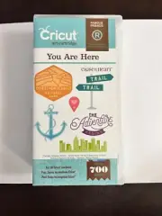 Close To My Heart You Are Here Cricut Stamp Bundle Hiking Outdoors