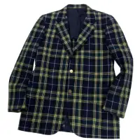 在飛比找蝦皮購物優惠-New Yorker Plaid Blazer #西裝外套 