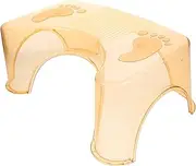 DONFAMDS Squatting Toilet Stool for Kids Poop Stool Squat Non Slip Potty Chair for Pooping Toddlers Portable Toilet Step Foot Rest for Bathroom
