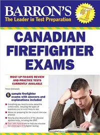 在飛比找三民網路書店優惠-Barron's Canadian Firefighter 