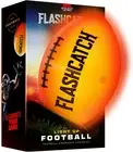 Light Up Football – Glow in the Dark Ball, Gifts for Boys Ages 8-15, Outdoor Toy