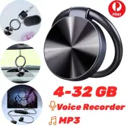 Mini Voice Recorder Pen Voice Activated Digital Recording Keyring Dictaphone AU