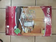 NEW 12” Rev A Shelf Single Chrome Pull Out Cabinet Basket 228941 59-12c-5
